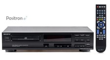 Sony CDP-212 Noir Lecteur CD / Révisé 1 An De Garantie [2]