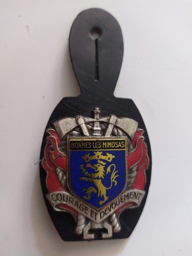 Sapeur pompier ancien - :,