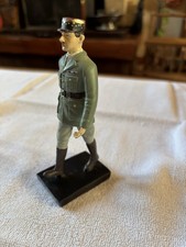 Général De Gaulle Figurine 14 cm Sur Socle