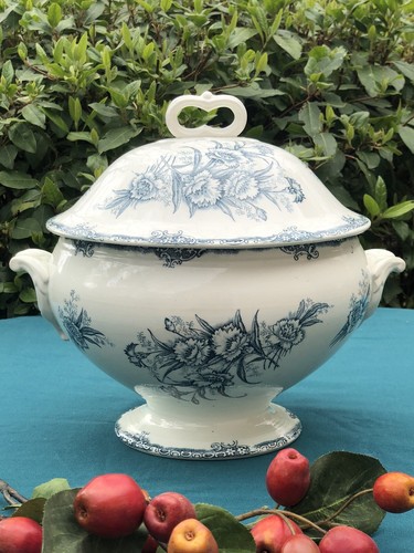 Superbe soupière ancienne - , lg