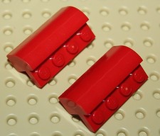 2 x Lego Harry Potter Red