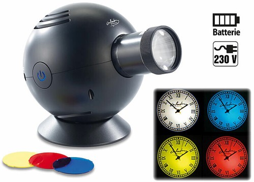 Horloge projection - horloge,