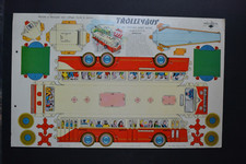 Trolleybus, planche à