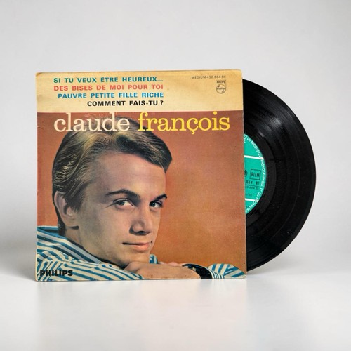 Vinyle tours claude - 45,