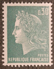 Timbre Marianne de CHEFFER -