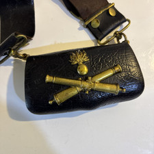 GIBERNE D'OFFICIER D'ARTILLERIE (SECOND EMPIRE- III REPUBLIQUE