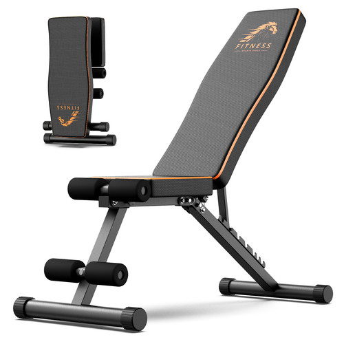 Banc musculation pliable - ✅,