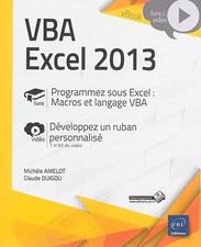 VBA Excel 2013 - Programmer