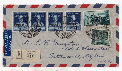 Trieste volta lire 50 - volta,