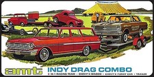 AMT Indy Drag Combo- Chevy II