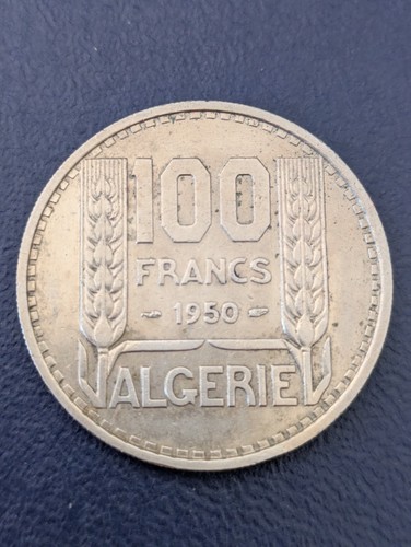 Monnaie algérie 100 francs - algérie,,