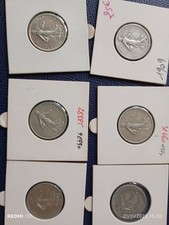 Lot  10 Monnaies Argent de 1 Franc Semeuse  Sous Le Prix De L'argent +57€