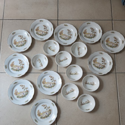 Lot bols 10 assiettes - bols,