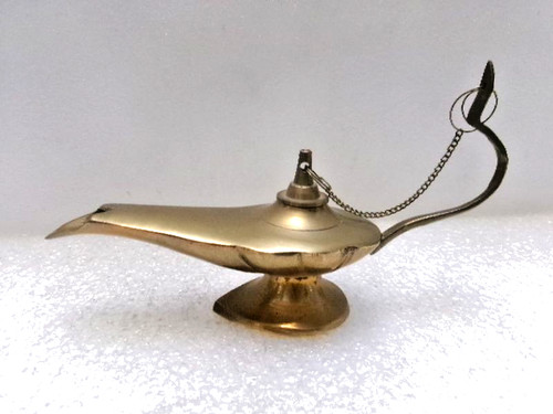 Lampe huile décorative - huile,