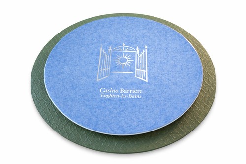 Très grande assiette royale - assiette,