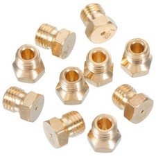  10 Pcs Brass Gas Stove Parts