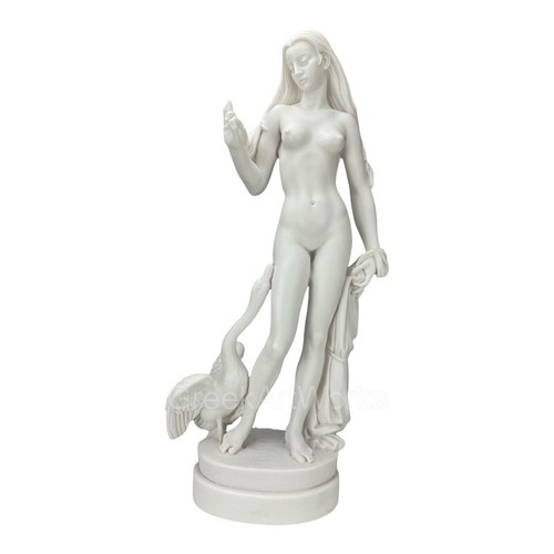 Grande statue sculpture - , en