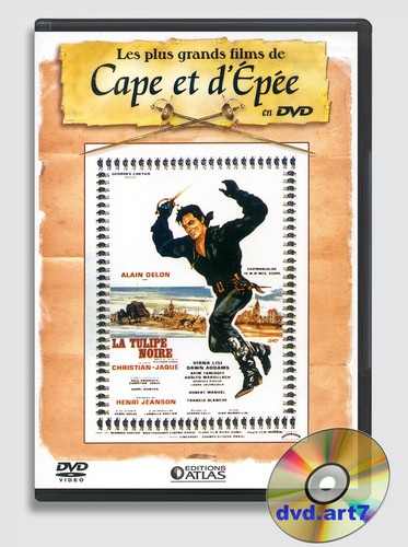 Dvd tulipe noire - dvd, la