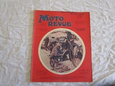Moto Revue N°410 janvier 1931