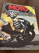 Magazine Moto Journal 187 1974