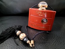 Miniature Mignonnette Opium YSL Yves Saint Laurent Parfum vintage 7,5 ml -  Vide