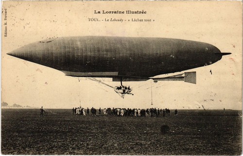 Aviation dirigéable - aviation,