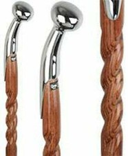 Bâtons de marche en laiton