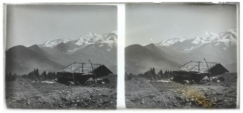 Chalet montagne france - montagne,