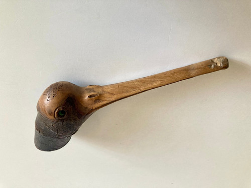 Pipe becasse bois merisier - pipe,