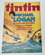 Journal de Tintin 154/34 du 22-8-1978 - Michael Logan - TBE