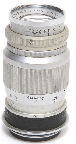 Leica leitz elmar - elmar, lens
