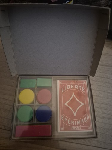 Jeux cartes anciens p - anciens, b.p