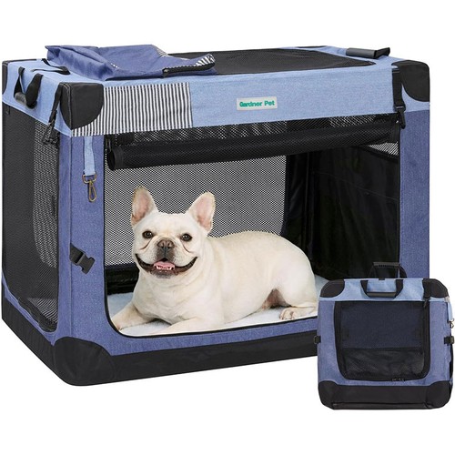 Caisse pliable pour chien 66 - pliable,