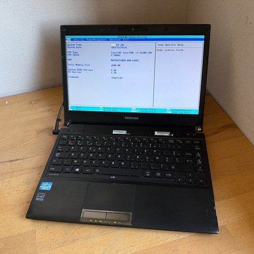 Portable toshiba portege - pc,