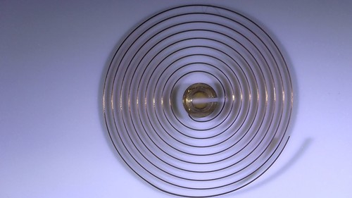 Piece horlogerie spiral - piece, de