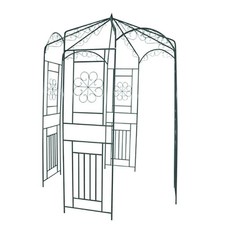Arche jardin voûte - de,