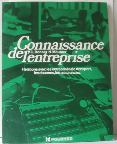 Connaissance entreprise - de, |