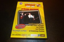 Dvd SPECIAL GROUPES Les Chaussettes Noires, Les Chats Sauvages, Les Missiles