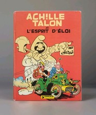BD Achille Talon EO 1980 L’esprit d’Éloi Dargaud édition originale BE
