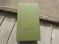 Boite Vide Gucci Verte 37x25x13.2