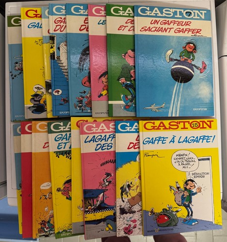 Gaston lagaffe franquin - gaston,