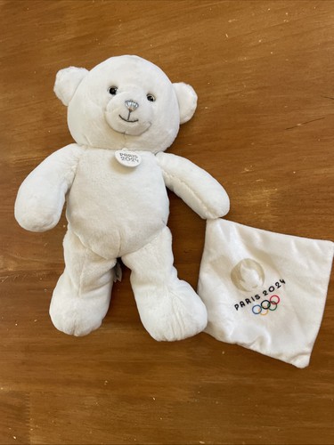 Doudou compagnie peluche ours - doudou,