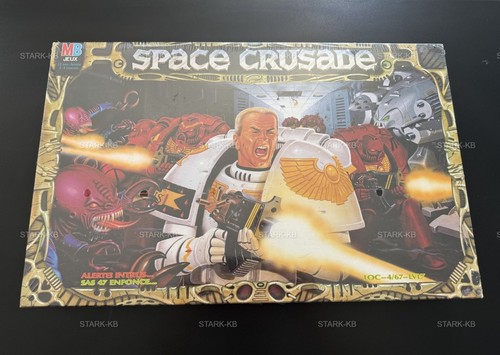 Space crusade 1990 neuf - space, mb