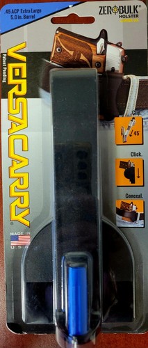 Versacarry zerobulk iwb - versacarry,