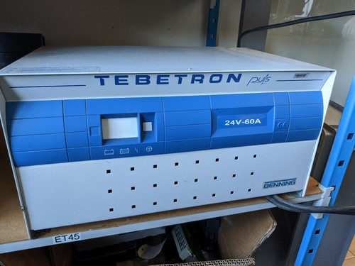 Chargeur tebetron 24v 60a - tebetron,