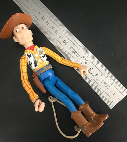 Figurine woody cowboy pixar - cowboy,