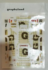 .decal Renault R5 #39 Tour Auto 1982 - Graphyland decal 1/43