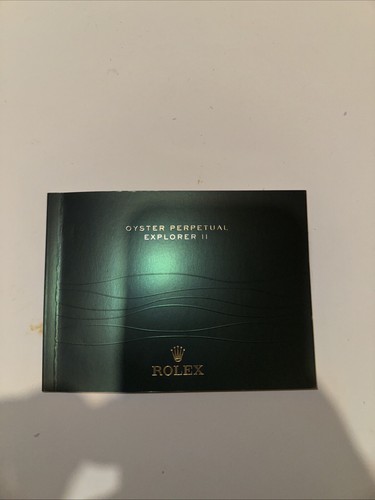 Notice rolex explorer - notice,
