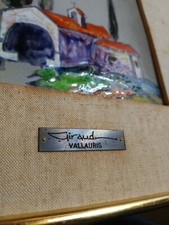 Vallauris Giraud Carreau De