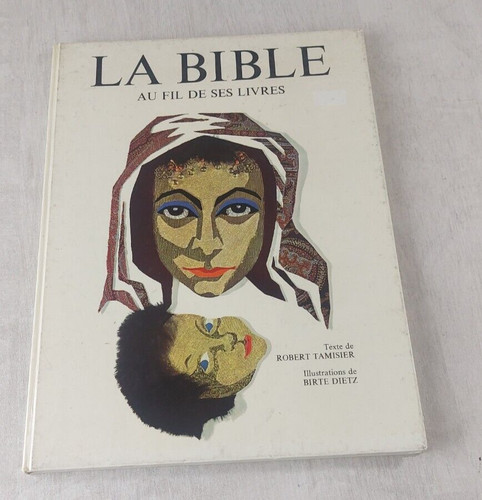 Ancienne bible fil de - la,